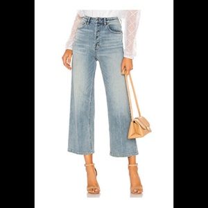 Free People Wales Wide Leg Jean Sz 27